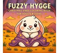 Christmas Coloring Book with Cute Animals and Cozy Winter Holiday Scenes for Relaxation and Joy (Adults & Teens Edition)