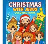 Christmas Coloring Book with Jesus: A Modern Coloring Experience for Teens & Adults