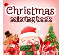 Christmas Coloring Book with vocabulary for Kids: 60+ Pages Simple Coloring Pages with vocabulary for Toddlers & Young Children
