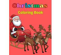 Christmas Coloring: Coloring Book for Adults and Kids (Cozy Spaces Coloring)