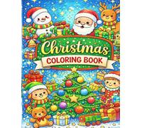 Christmas Coloring & Doodle Book for Kids: Fun, Creative Coloring Pages for Holiday Joy