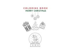 Christmas Coloring Fun: A Holiday Adventure for Kids: Featuring Christmas Scenes and Pocket Spaces for Relaxation and Stress Relief (Ages 4-10)
