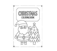 Christmas Coloring Fun Coloring Book