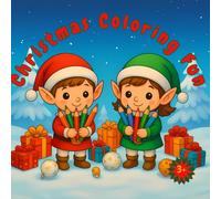 Christmas Coloring Fun: Magical Coloring Joy for a Wonderful Christmas Season