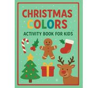 Christmas Colors: Activity book for kids