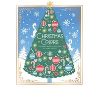 Christmas Colors: Coloring Book (Maria Trolle)