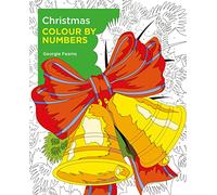 Christmas Colour by Numbers (Arcturus Colour by Numbers Collection)