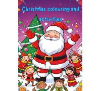 Christmas colouring and activity book