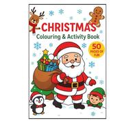 Christmas! Colouring and Activity book: 50 pages of fun