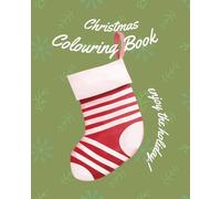 Christmas: Colouring book