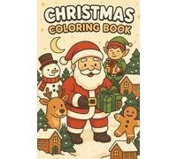 Christmas Colouring Book: A Merry Collection of Fun Christmas Coloring Pages (Huggable)