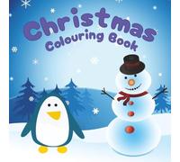 Christmas Colouring Book: Christmas Gifts For Adults And Children