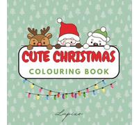 Christmas Colouring Book: Colouring Pages with Bold and Easy Designs about Christmas, Santa and More | 8.5x8.5 inches, 157 pages | 79 Colouring Pages ... Screen Free time for Kids, Stocking Filler