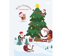 Christmas Colouring Book for Kids: 21 Festive Holiday Pages subtitle