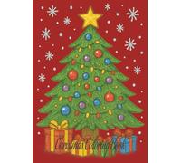 Christmas Colouring Book For Kids: Cute And Easy Christmas Holidays Colouring Pages, 38 Activity Pages Ready To Colour, Fun time, Stress Relief, Relaxation. For; Kids, Toddlers, Boys, Girls, Children