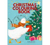 Christmas Colouring Book: Fun and Simple Holiday Illustrations for Ages 3-8