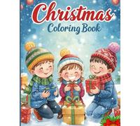 Christmas colouring book: Fun & Easy Christmas Coloring Pages for Kids