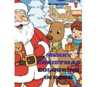 Christmas Colouring In Book