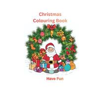 Christmas Colouring in Book for Kids