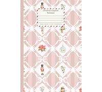Christmas Composition Notebook - College Ruled (6 x 9 inches, 120 Pages, Festive Coquette Cover): Cute Holiday Journal | Soft Christmas Coquette ... School, Lesson Notes, and Creative Writing
