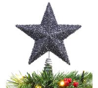 Christmas Concepts 11 '' Sparkling Tree Top Star - Luxurious Christmas Decorations Graphite