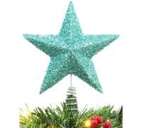 Christmas Concepts 11 '' Sparkling Tree Top Star - Luxurious Christmas Decorations Mint Green