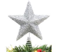 Christmas Concepts 11 '' Sparkling Tree Top Star - Luxurious Christmas Decorations Silver