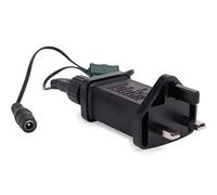 Christmas Concepts® 16V 150MA 2.4VA DC IP20 Transformador electrónico con Construido en el Controlador - Adecuado para Decoraciones de Navidad