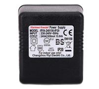 Christmas Concepts® Adaptador 24V 650mA AC Sin Plomo - Apto para Navidad Luces en Cuerda + Decoraciones