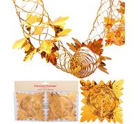 Christmas Concepts® Pack de 2 Decoraciones Colgantes Festivas de guirnaldas de 9 pies (Cobre)