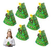 Christmas Cookie Boxes, Christmas Tree Food Box, Cute Cartoon Baking Boxes, Holiday Cookie Containers, Supplies for Cookies, Festive Cookie Boxes, Cartoon Pattern Baking Containers