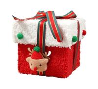 Christmas Cookie Boxes, Festive Snack Container, Holiday Decoration For Handmade Fruits Party Favors Stocking Stuffers Seasonal Decorators Family Gatherings Office Teachers Students