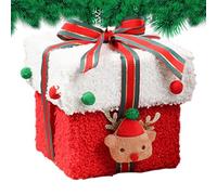 Chřistmas Cookie Bøxes | Creative Gift Boxè |Giftş Boxes Giƒts Wrap Prank Case Før Christmas | Ribbon Sorprise ox for Photos & Snacks, Blue Box, Birthday