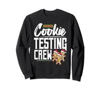 Christmas Cookie Testing Crew Divertido Sudadera