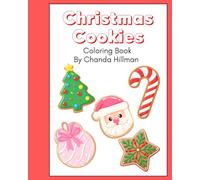 Christmas Cookies Coloring Book