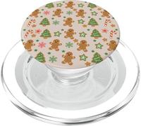 Christmas Cookies Delight PopSockets PopGrip para MagSafe