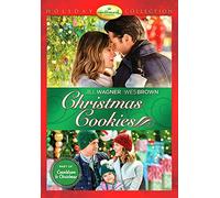 Christmas Cookies (DVD) P. Lynn Johnson Jill Wagner Wes Brown (Importación USA)