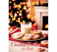 Christmas Cookies for Santa Composition Notebook: Glossy ~ Wide Ruled ~ Watermark @ Page 51