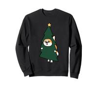 Christmas Corgi Tree Sudadera