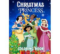 Christmas Costumes Coloring Book: Cute Coloring Page For Kids and Adults, Awesome Gift for fan of Beautiful Princess