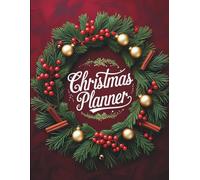 Christmas Countdown & Budget Planner: 160 Pages for Detailed Holiday Expense Tracking, Gift Deals, and DIY Project Planning