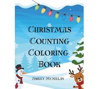 Christmas Counting Coloring Book