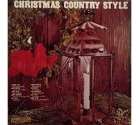Christmas Country Style (Johnny Cash, Anita Bryant, Jimmy Dean, Marty Robbins, Ray Price, Tammy Wynette, Jim Nabors, Lynn Anderson, Carl Smith) Record Album LP Vinyl