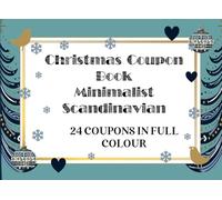 Christmas Coupon Book Minimalist Scandinavian