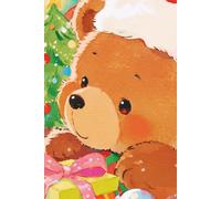 Christmas Cozy Journal: Celebrate & Cherish Holiday Moments, 120 Lined Pages for Jotting Down Festive Joys, Gifts, and Warm Memories