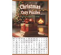 Christmas Cozy Puzzles: Over 100 Christmas Puzzles: Fun Word Searches, Crosswords & Sudoku Brain Teasers for All Ages