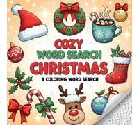 Christmas Cozy Word Search: Word Search Puzzle for Adults, Teens and Kids ( Word Searches)