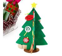 Christmas Crafts for Kids - Kit de artes y manualidades creativas, Decoración navideña innovadora, Árbol de Navidad de fieltro, creación artística para niños | Actividades de bricolaje, Laboratorio