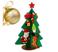 Christmas Crafts for Kids - Kit de artes y manualidades creativas, Decoración navideña innovadora, Árbol de Navidad de fieltro, creación artística para niños | Actividades de bricolaje, Laboratorio