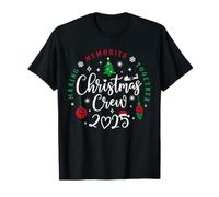 Christmas Crew 2025 Family Matching Making Memories Together Camiseta